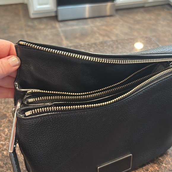 Flash sale🔥MARC BY MARC JACOBS STANDARD SUPPLY WORKWEAR blk leather Shoulder bag - Picture 11 of 16